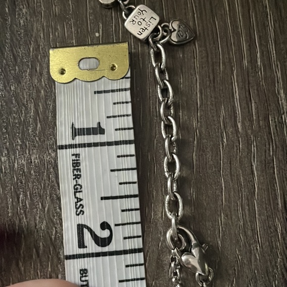 BRIGHTON LISTEN YOUR HEART LONG NECKLACE. - Picture 5 of 6